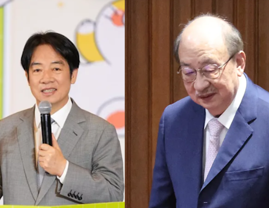 赖清德罕见公开支持“党团改选” 